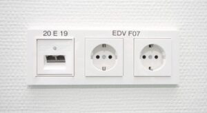 Streckdose Computeranschluss© Matthias Bühner